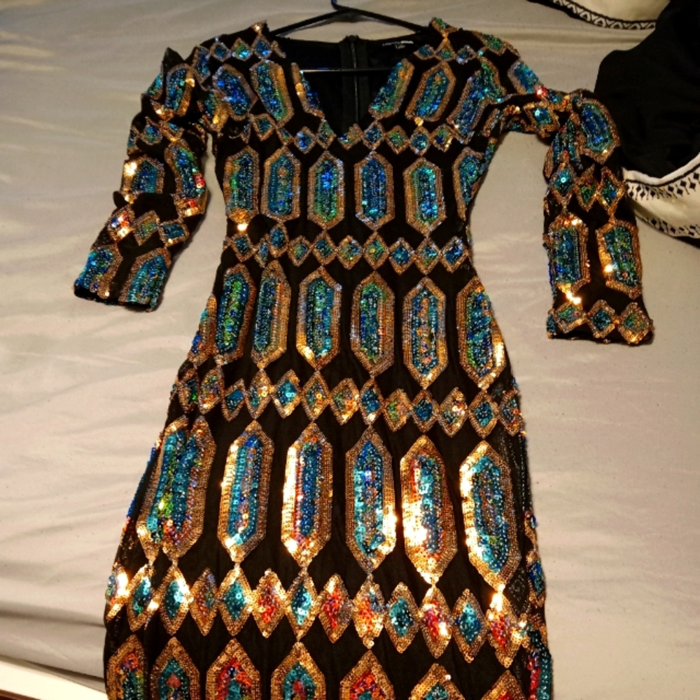 Sexy birthday dress